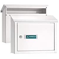 Arregui - Colector de correo V-4071- blanco- acero